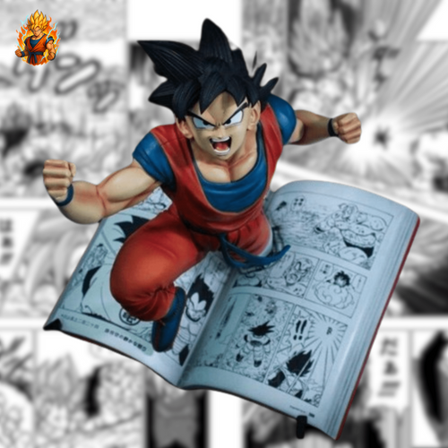 Figurine de collection Manga Goku.-Ma boutique