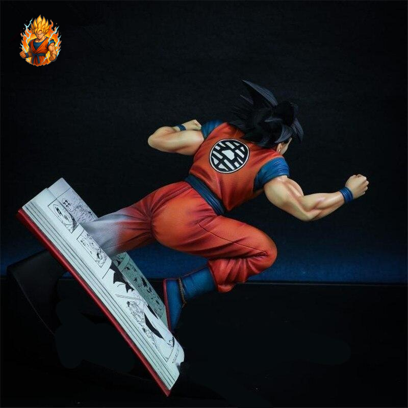 Figurine de collection Manga Goku