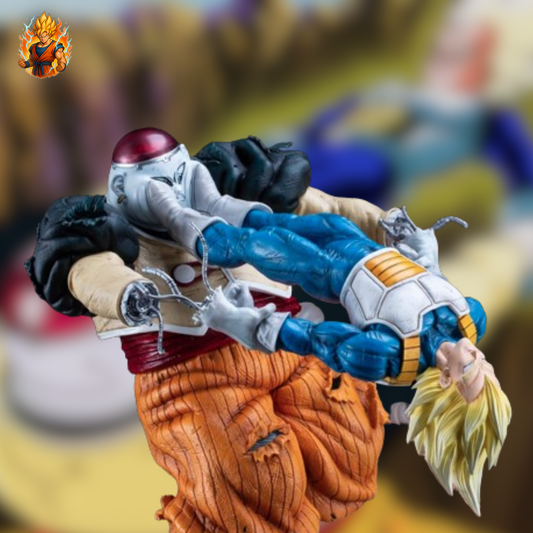 Vegeta vs. C-19 Figurine de collection.-Ma boutique
