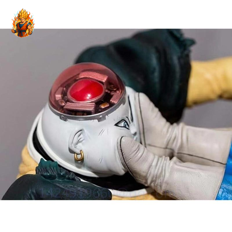 Vegeta vs C-19 Figurine de collection