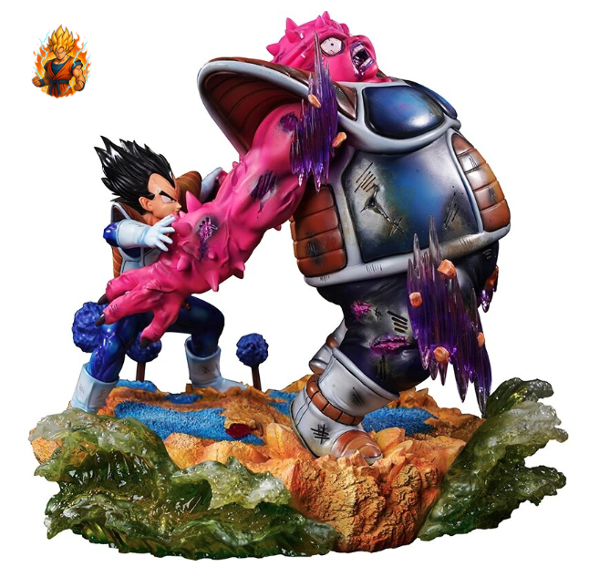 Dragon Ball Vegeta Vs Dodoria Figurine à collectionner