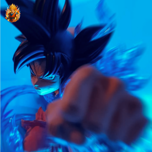 Figurine de collection Goku Ultra Instinct-Ma boutique