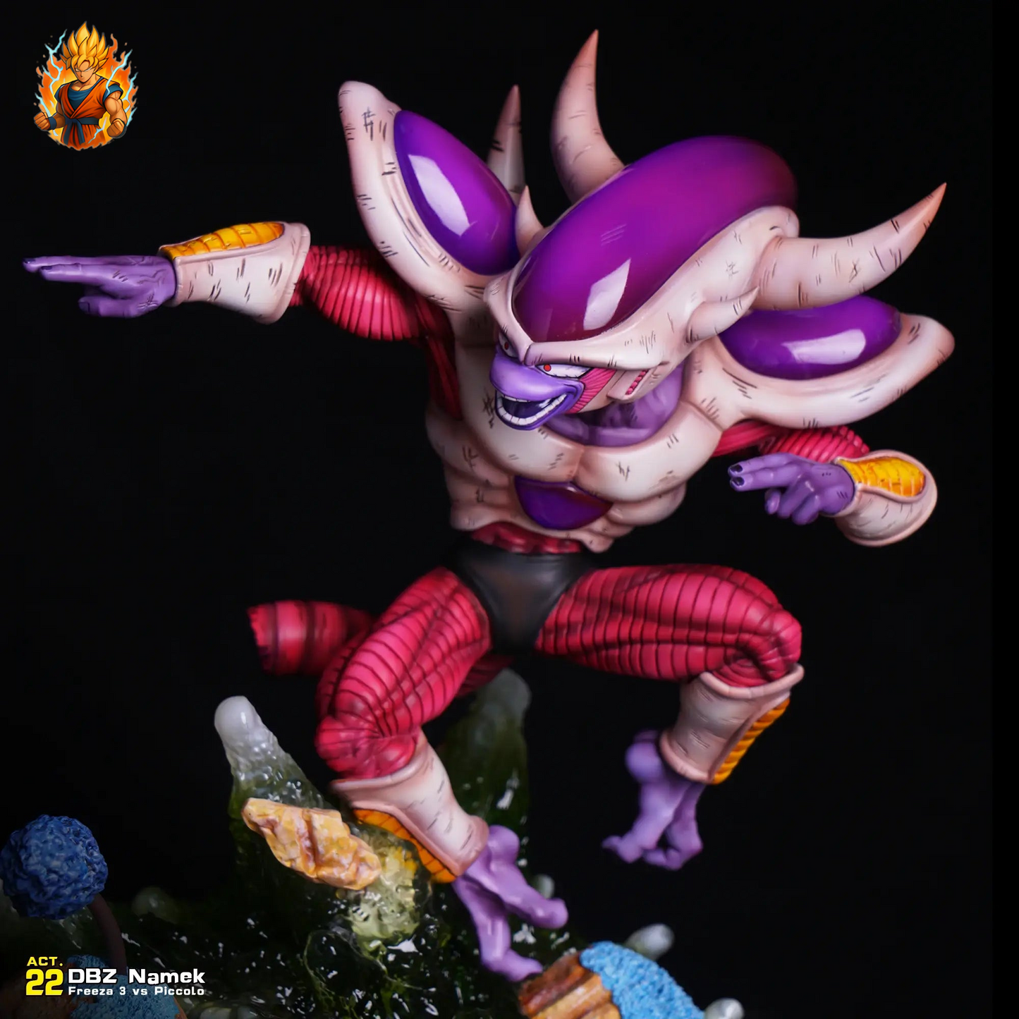 Figurine de collection Frieza VS Piccolo.-Ma boutique