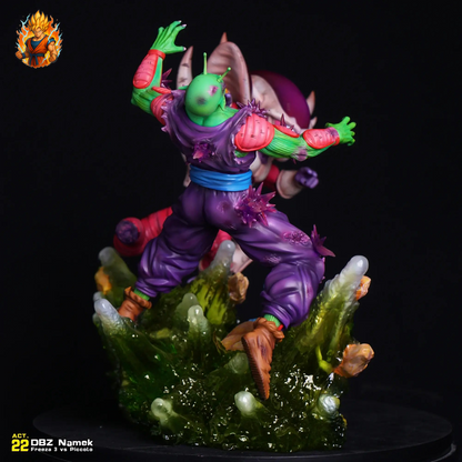 Figurine de collection Frieza VS Piccolo