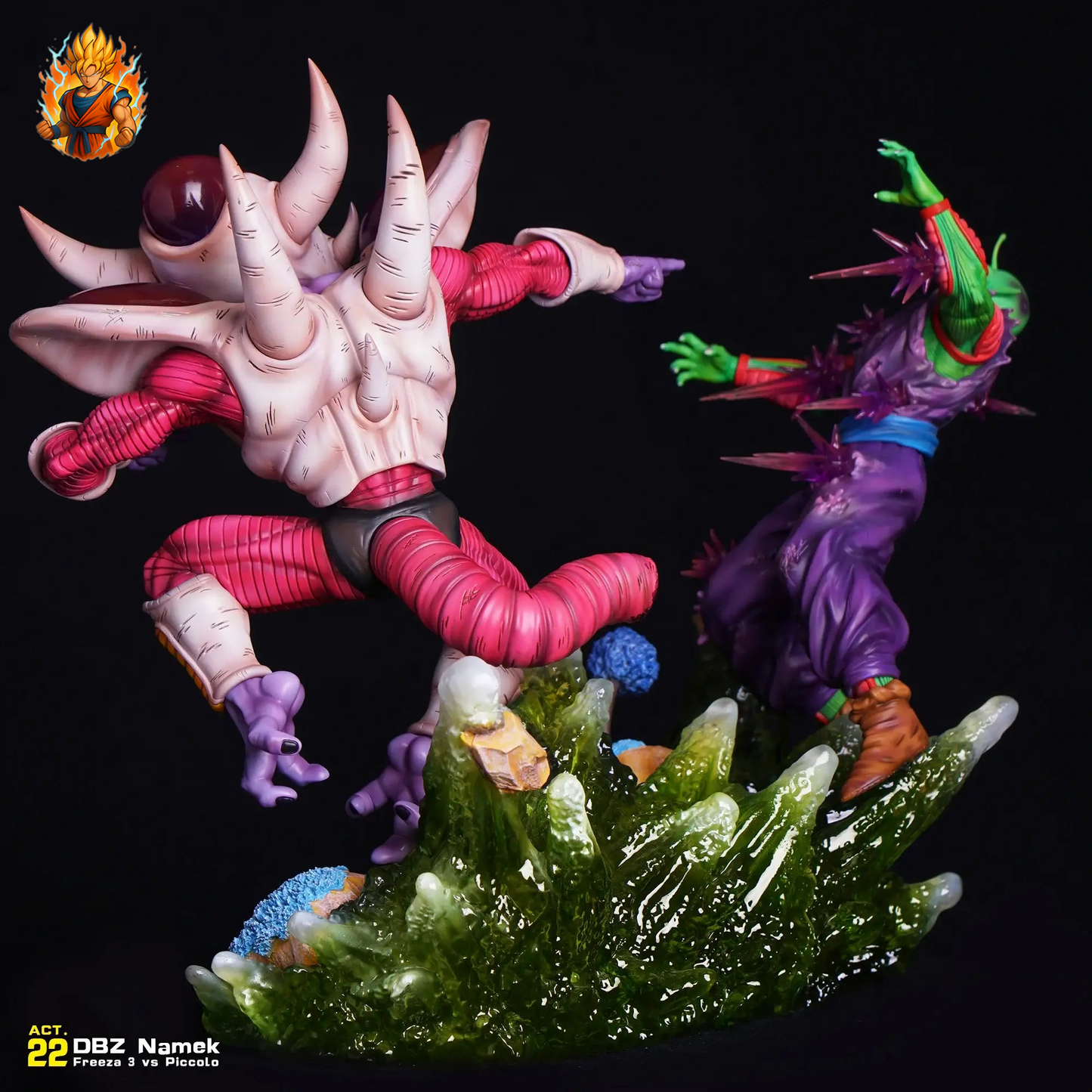 Figurine de collection Frieza VS Piccolo