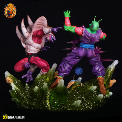 Figurine de collection Frieza VS Piccolo