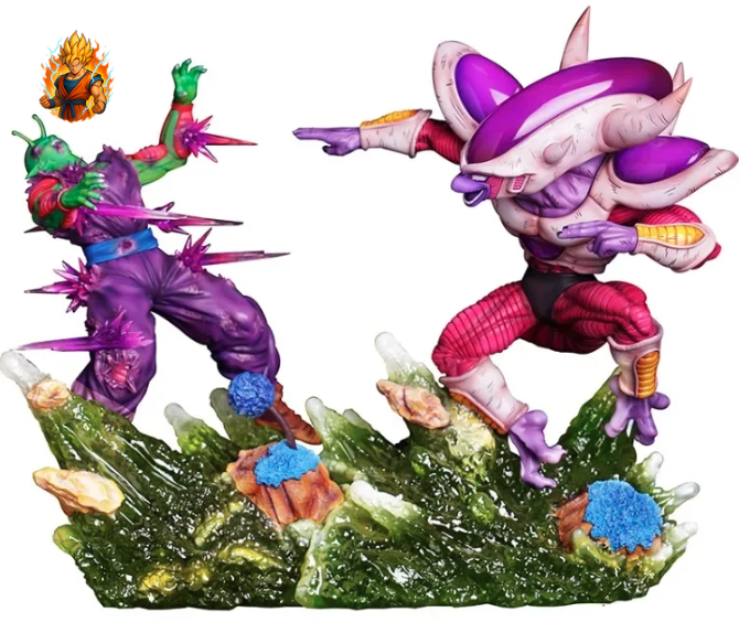 Figurine de collection Frieza VS Piccolo