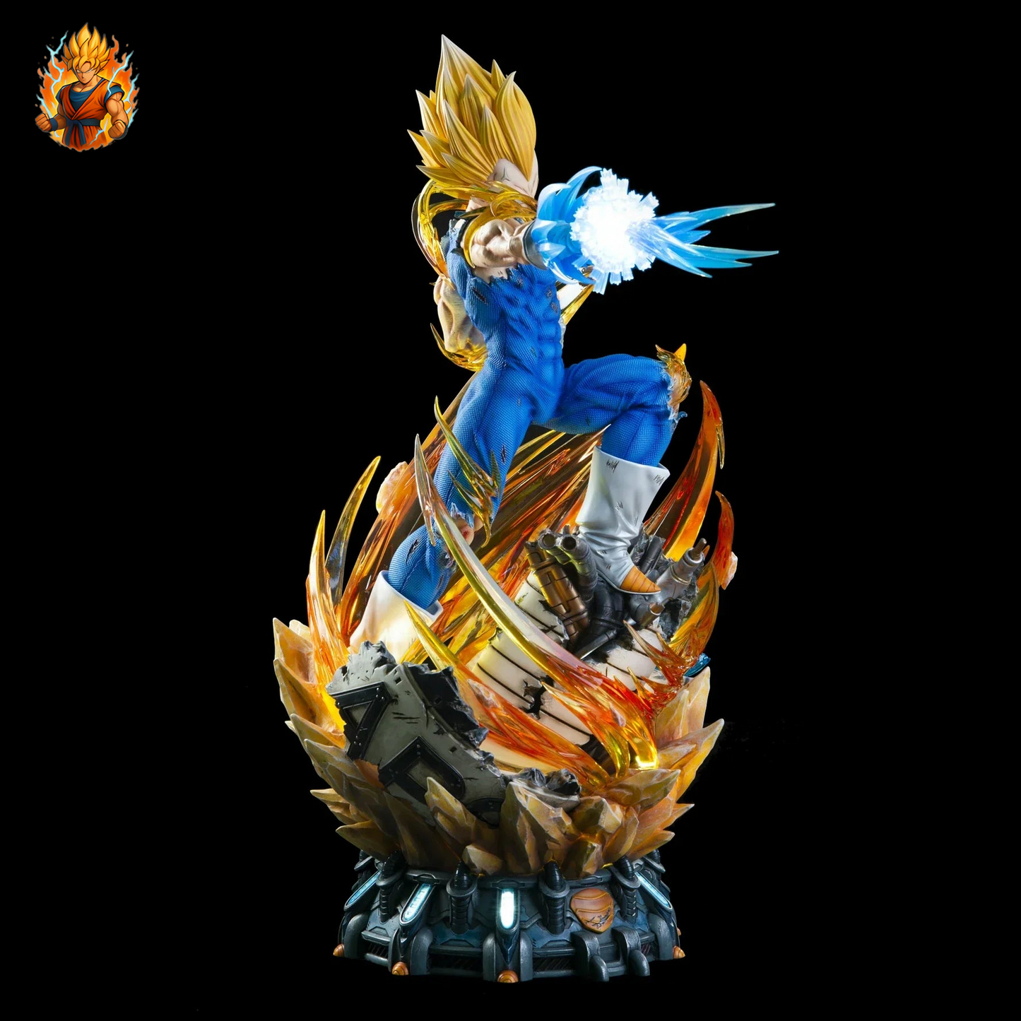 Figurine de collection Vegeta Conqueror