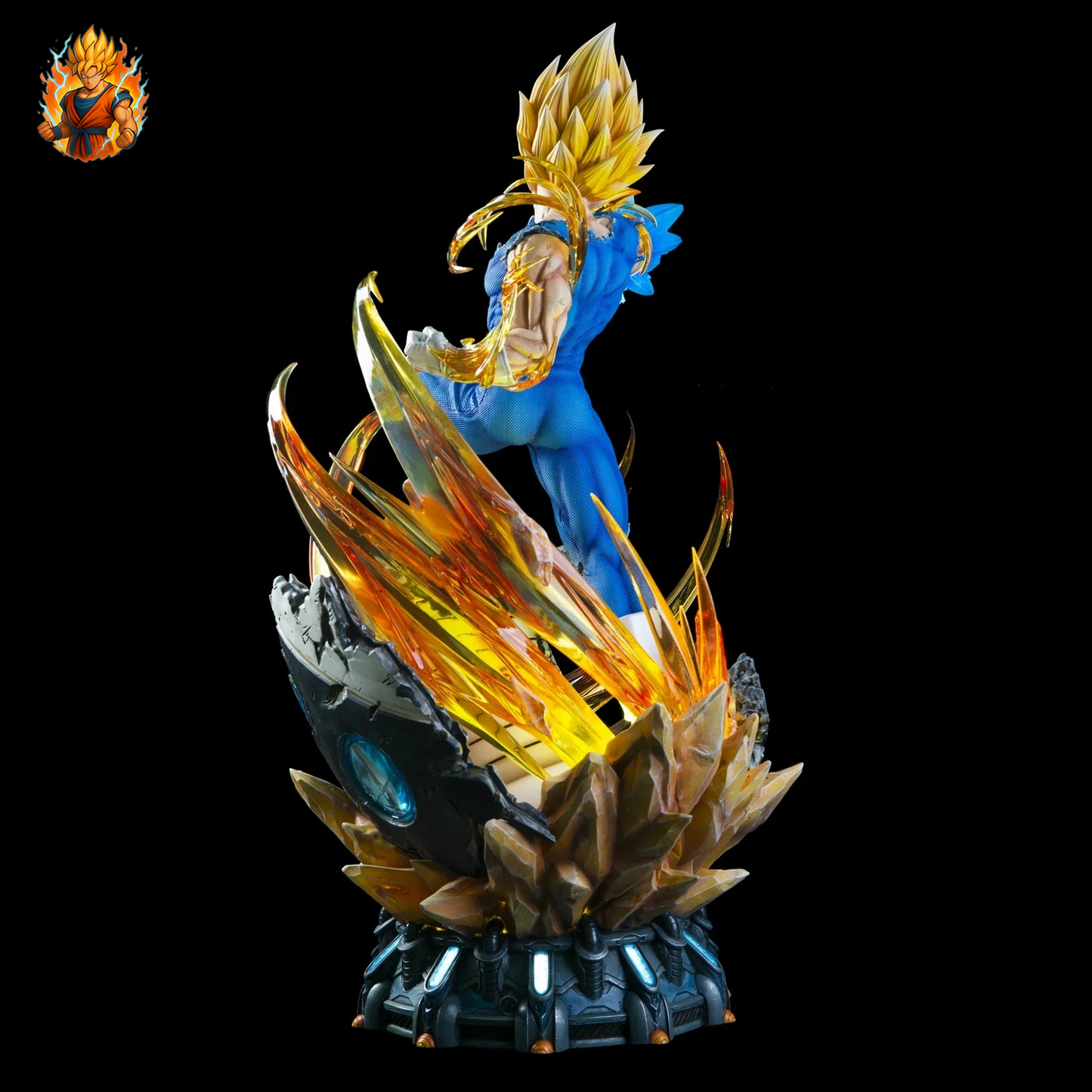 Figurine de collection Vegeta Conqueror
