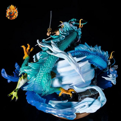 Roronoa Zoro Thousand World Tornado Figurine - One Piece