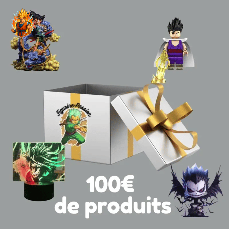 Pack Mystère - Mania Manga.-Ma boutique