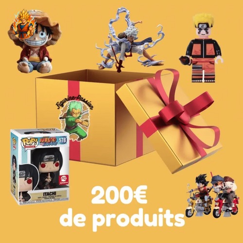 Mystery Pack - Manga Addict-Ma boutique