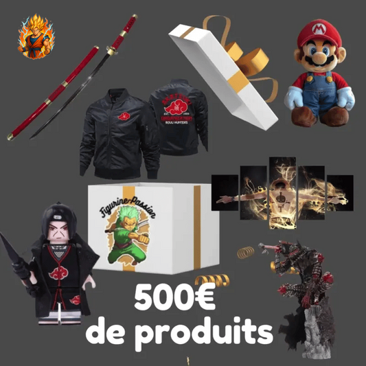 Paquet Mystère Manga Ultime-Ma boutique