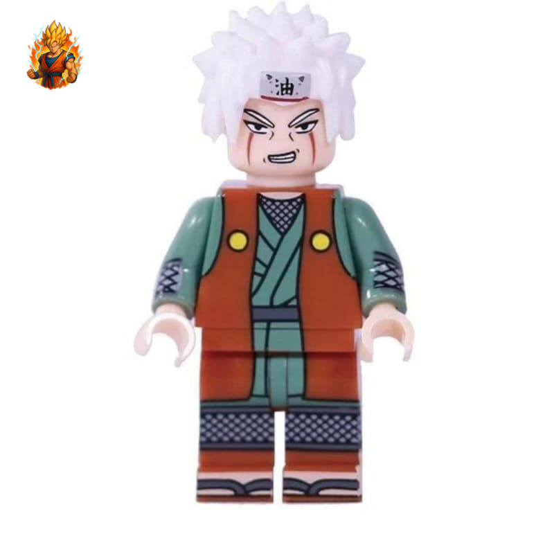 Lego Jiraiya Figur – Naruto Shippuden™-Ma boutique