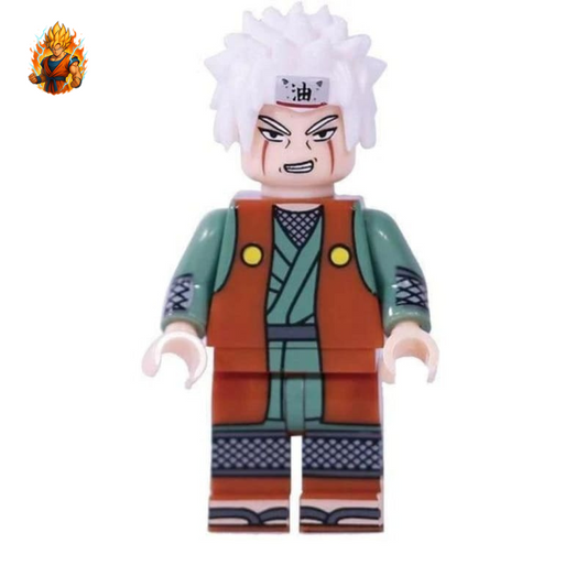Lego Jiraiya Figur – Naruto Shippuden™-Ma boutique