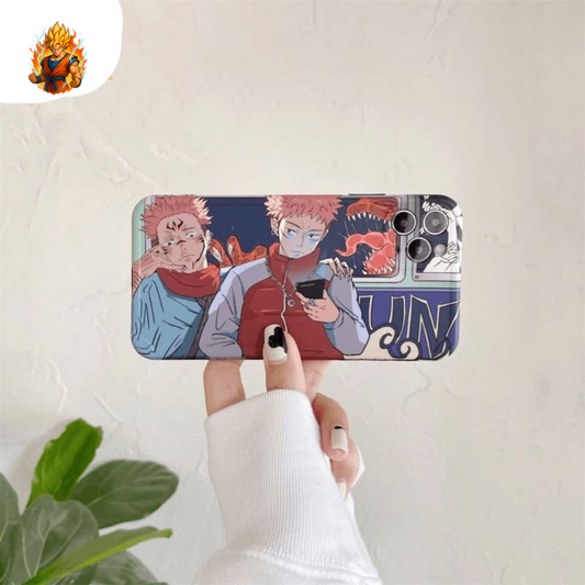 Coque iPhone Yuji et Sukuna - Jujutsu Kaisen™-Ma boutique