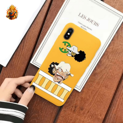 Cette coque Lysop pour iPhone - One Piece™-Ma boutique