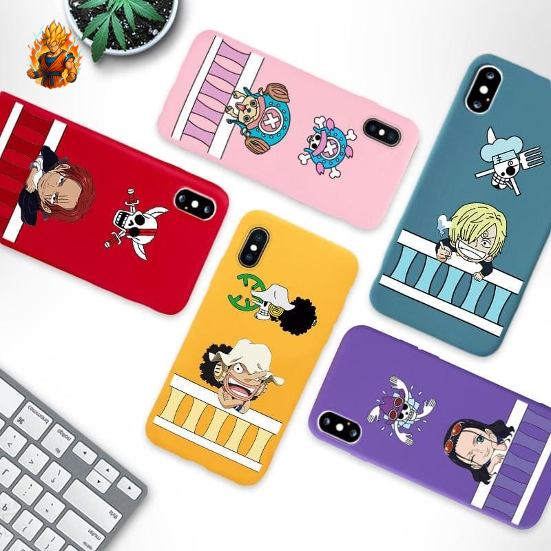 Cette coque Lysop pour iPhone - One Piece