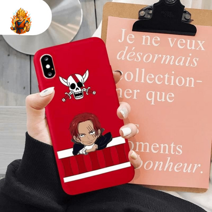 Coque iPhone Red Shanks - One Piece™-Ma boutique