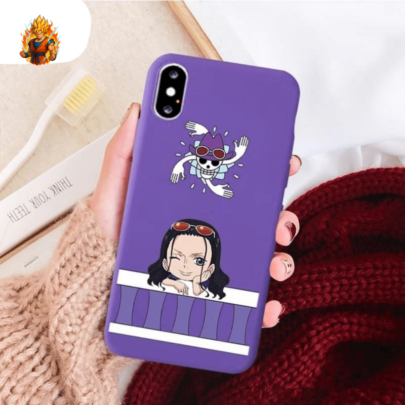 Coque iPhone Robin - One Piece™-Ma boutique