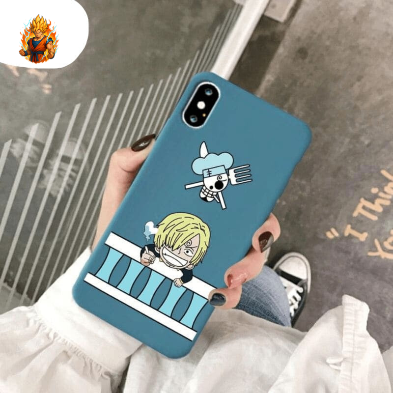 Coque iPhone Sanji - One Piece™-Ma boutique