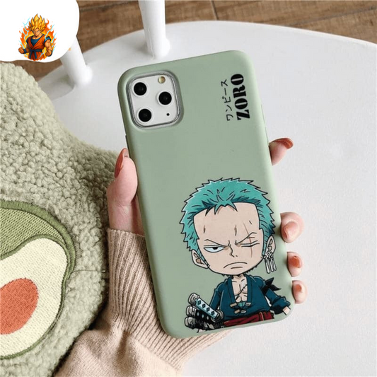Roronoa Zoro iPhone-Hülle – One Piece™-Ma boutique