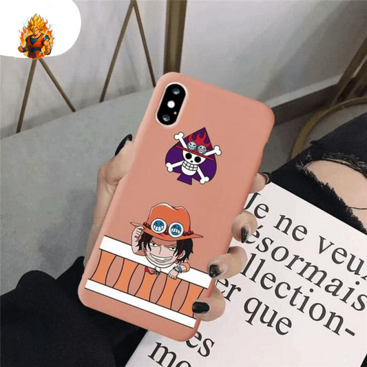 Coque iPhone Portgas D Ace - One Piece™-Ma boutique