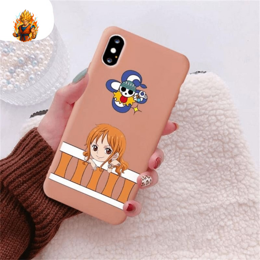 Coque iPhone Nami - One Piece™-Ma boutique