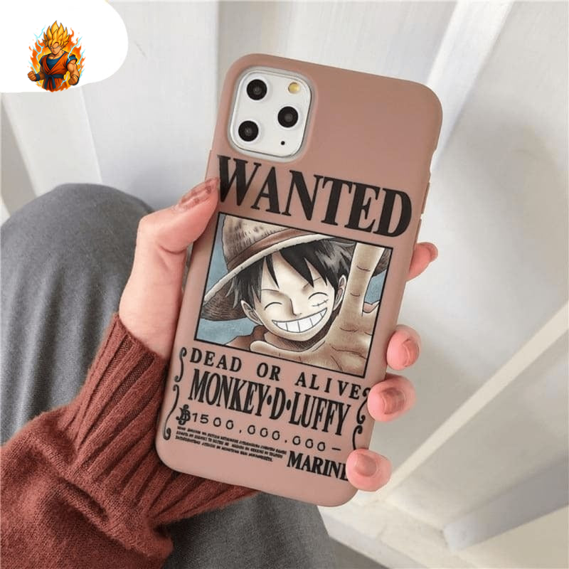 Coque iPhone Monkey Luffy - One Piece™ Recherchée-Ma boutique