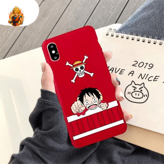 Ruffy iPhone Hülle - One Piece™-Ma boutique