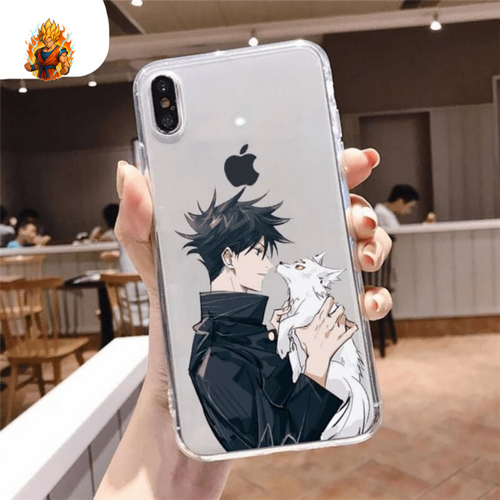 Coque iPhone Megumi Fushiguro - Jujutsu Kaisen™.-Ma boutique