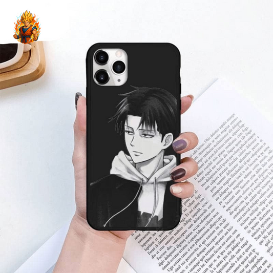Coque iPhone Levi Ackerman - Attack on Titan™-Ma boutique