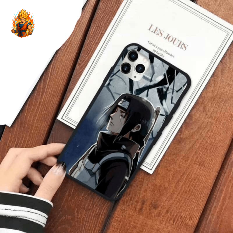 Étui pour iPhone Itachi Uchiha - Naruto Shippuden™-Ma boutique