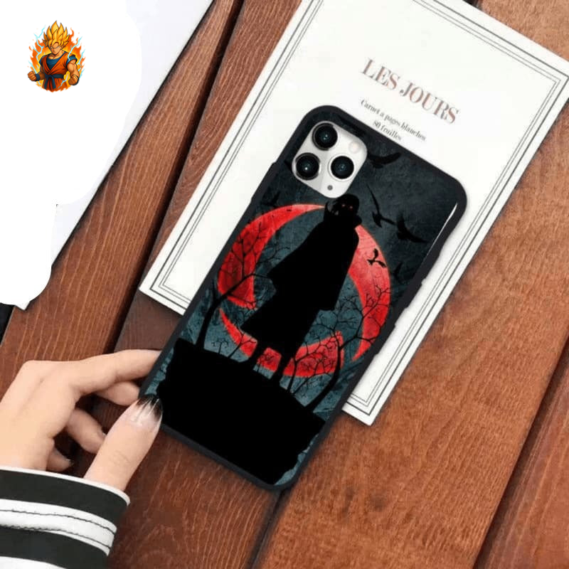 Étui pour iPhone Itachi Uchiha - Naruto Shippuden™-Ma boutique
