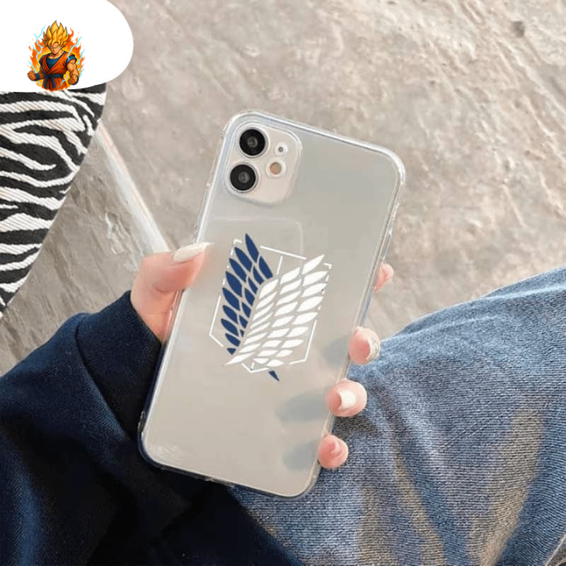 Étui pour iPhone Attaque sur Titan Insigne de bataillon