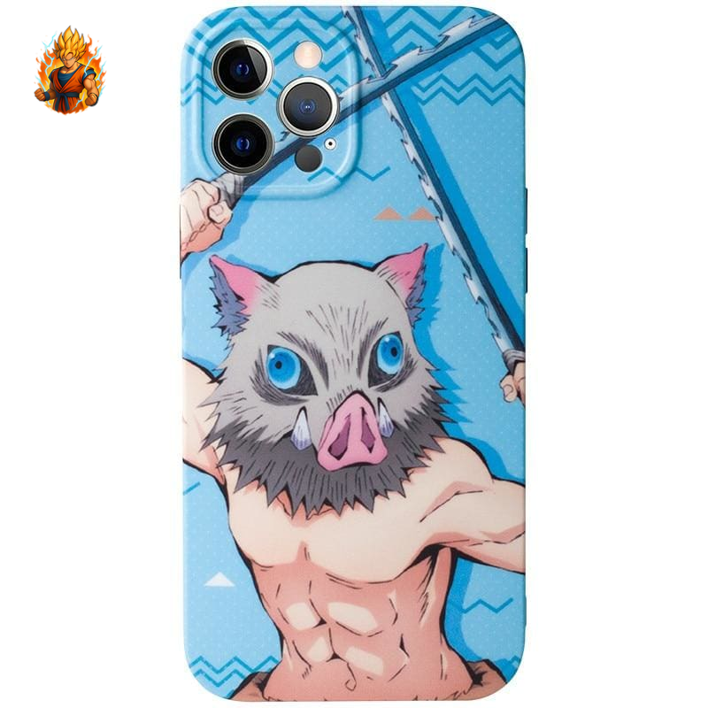 Coque iPhone Inosuke - Demon Slayer™.-Ma boutique