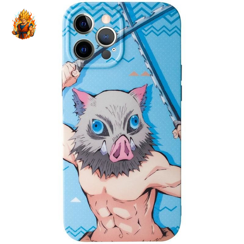 Coque iPhone Inosuke - Demon Slayer™.-Ma boutique