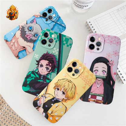 Coque iPhone Inosuke - Demon Slayer