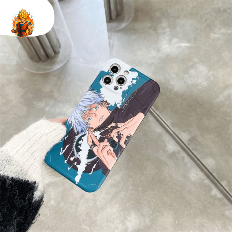 Étui pour iPhone Gojo Satoru - Jujutsu Kaisen™-Ma boutique