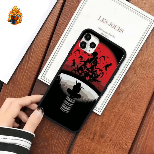 Coque iPhone du Clan Uchiha - Naruto Shippuden™.-Ma boutique
