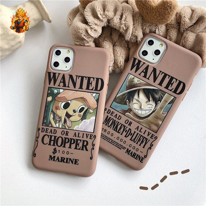 Chopper WANTED Étui pour iPhone - One Piece