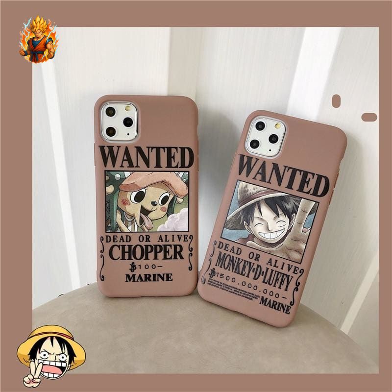 Chopper WANTED Étui pour iPhone - One Piece