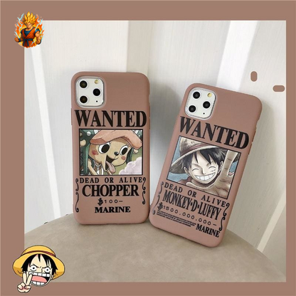 Chopper WANTED Étui pour iPhone - One Piece