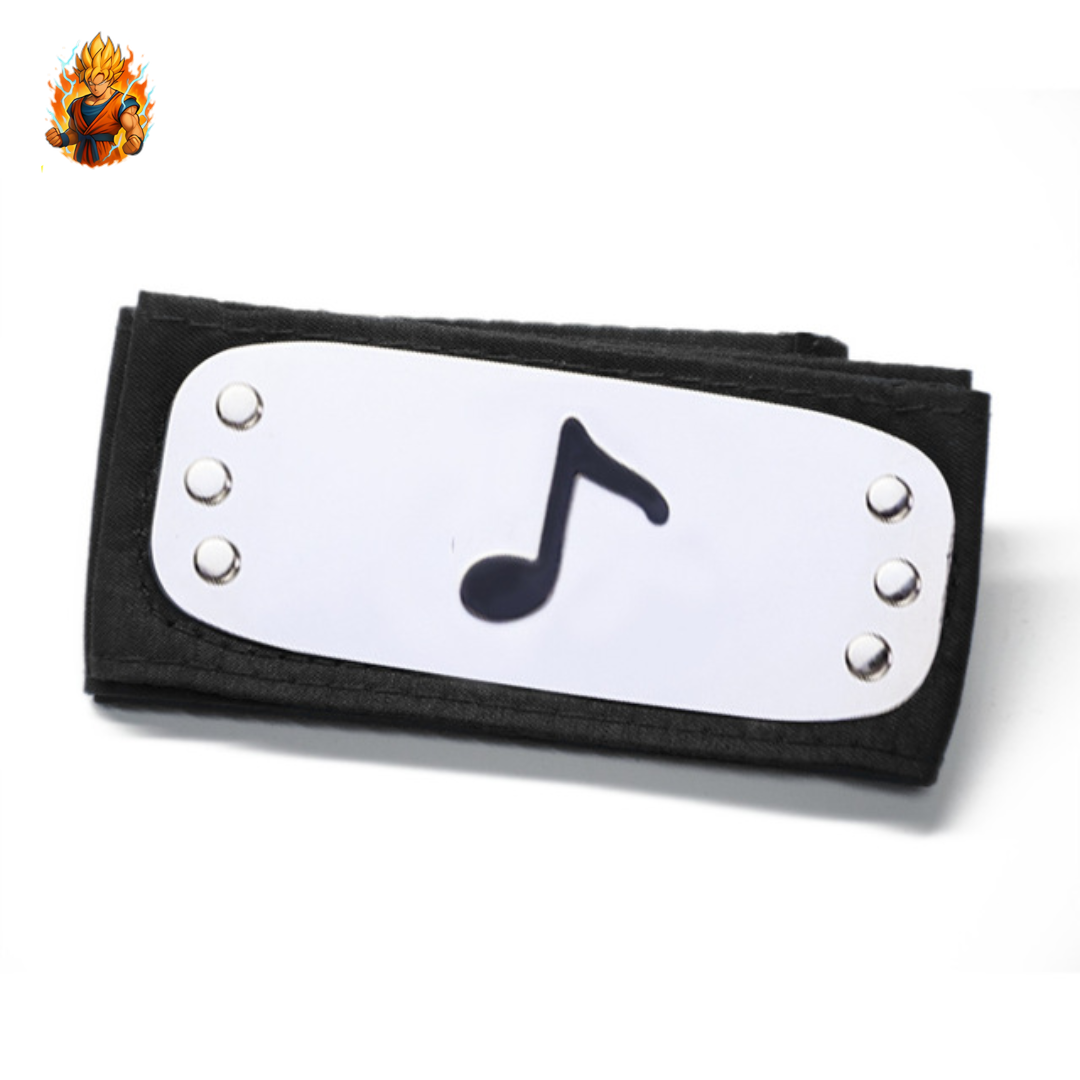 Oto-Stirnband – Naruto Shippuden™-Ma boutique