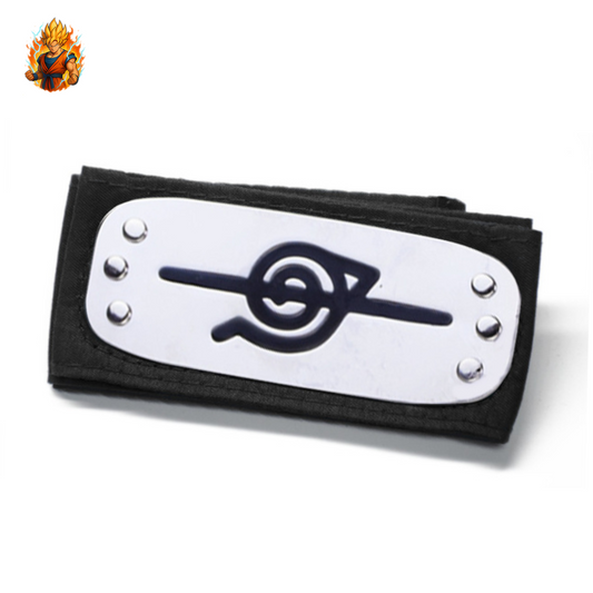 Bandeau de front « Déserteur » de Konoha - Naruto Shippuden™.-Ma boutique