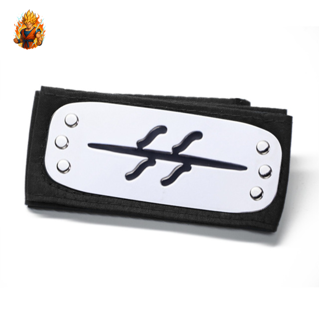 Bandeau Kiri Déserteur - Naruto Shippuden™-Ma boutique