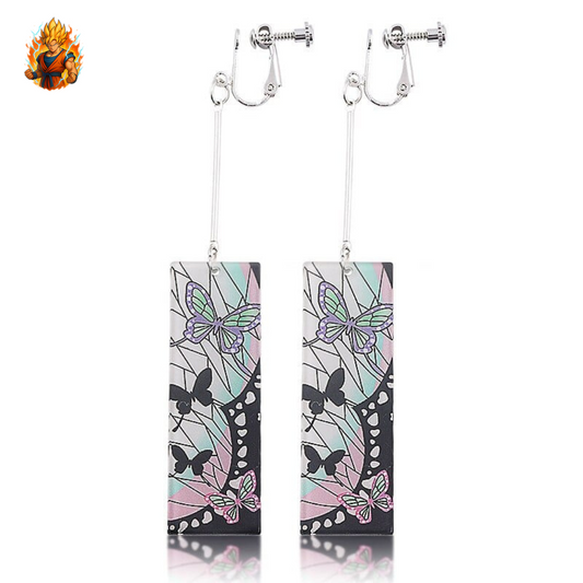 Shinobu-Ohrringe – Demon Slayer™-Ma boutique