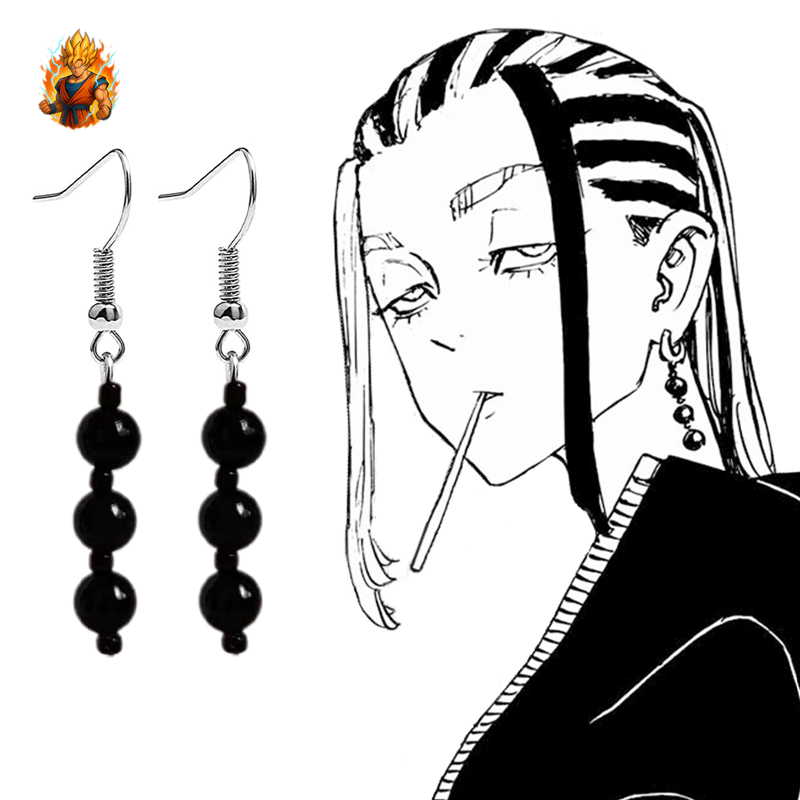 Boucles d'oreilles Wakasa - Tokyo Revengers