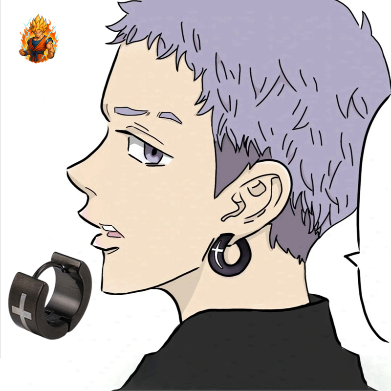 Boucles d'oreilles Mitsuya - Tokyo Revengers