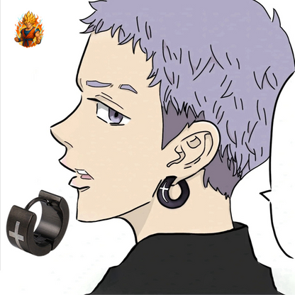 Boucles d'oreilles Mitsuya - Tokyo Revengers